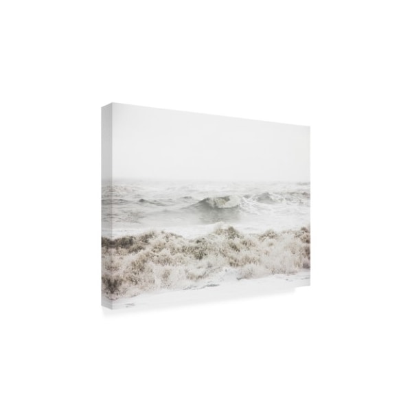 Design Fabrikken 'Breaking Waves Fabrikken' Canvas Art,18x24